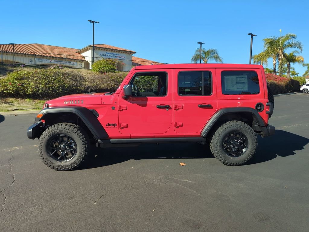 New 2026 Jeep Wrangler Unlimited Sport image 8