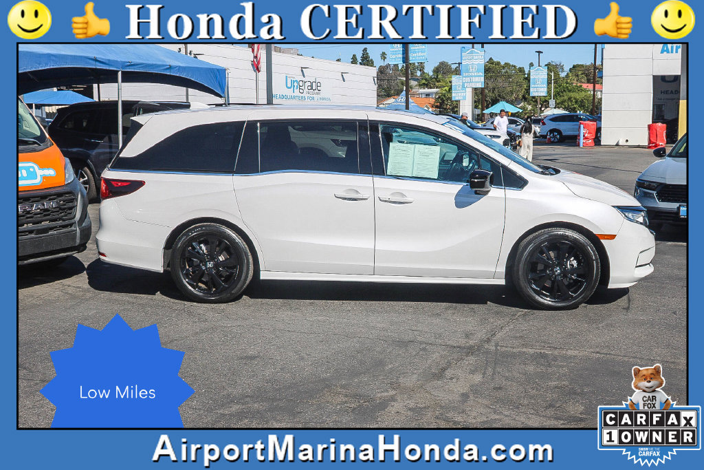 Certified 2024 Honda Odyssey Sport image 18