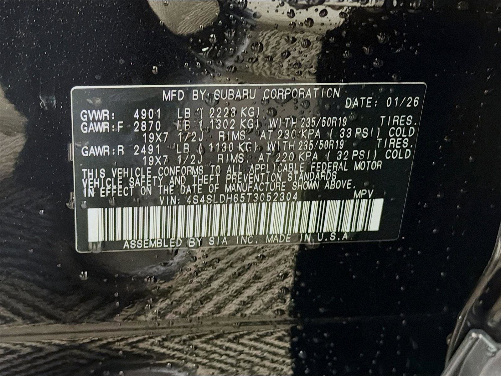 New 2026 Subaru Forester Sport AWD/4WD image 33