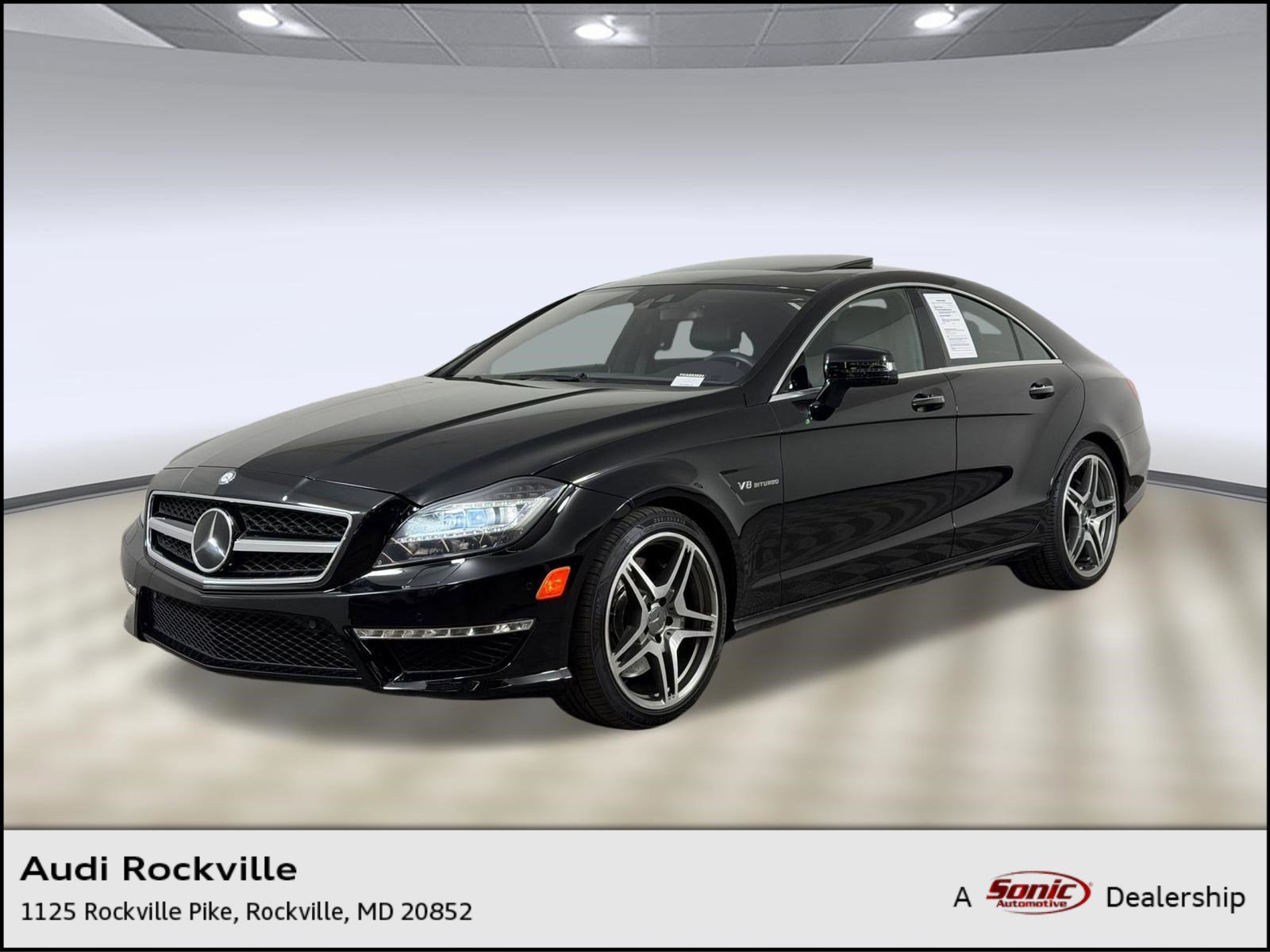 Used 2012 Mercedes-Benz CLS 63 AMG