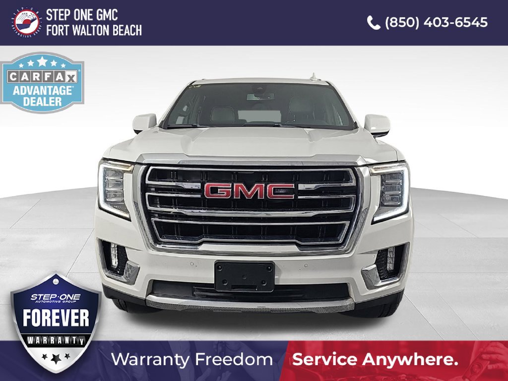 Used 2021 GMC Yukon SLT AWD/4WD image 2