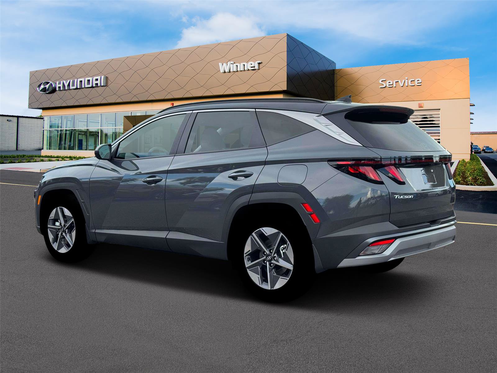 New 2026 Hyundai Tucson SEL FWD image 4