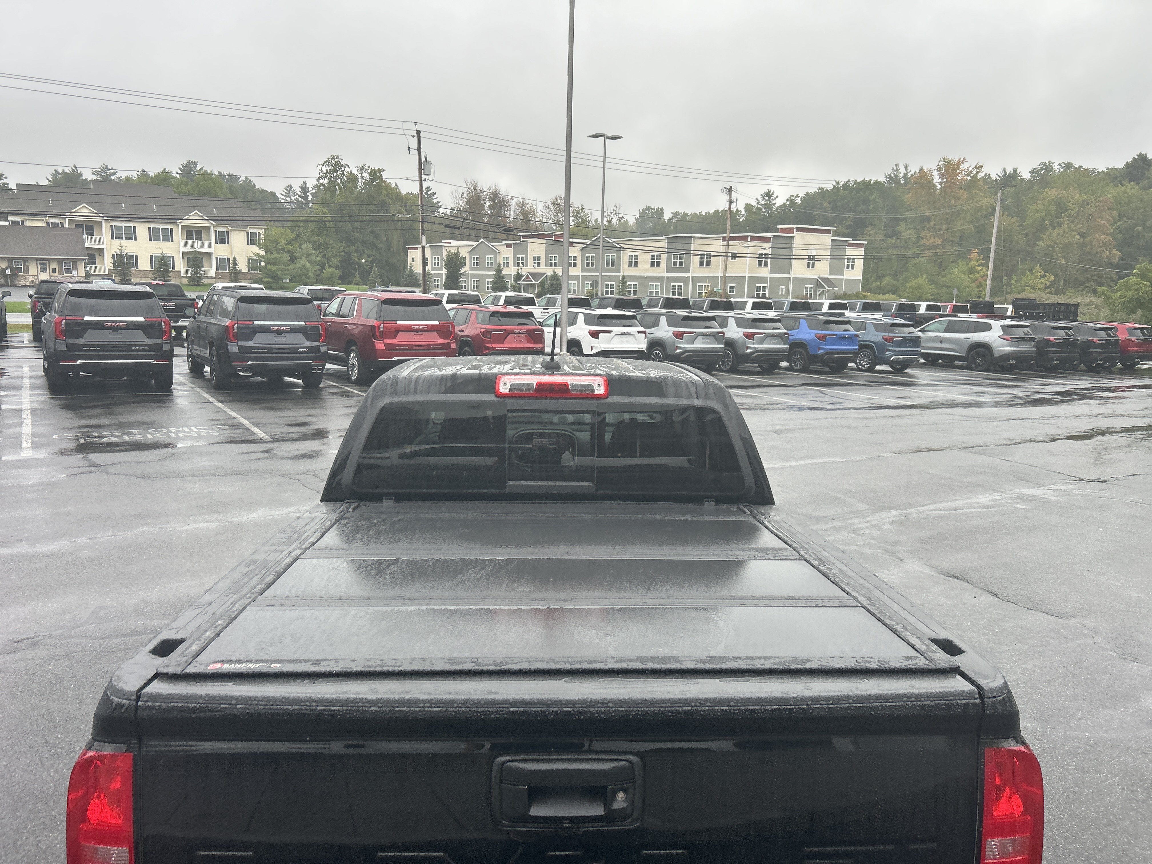Used 2022 Chevrolet Colorado Z71 w/ Z71 Midnight Edition AWD/4WD image 8