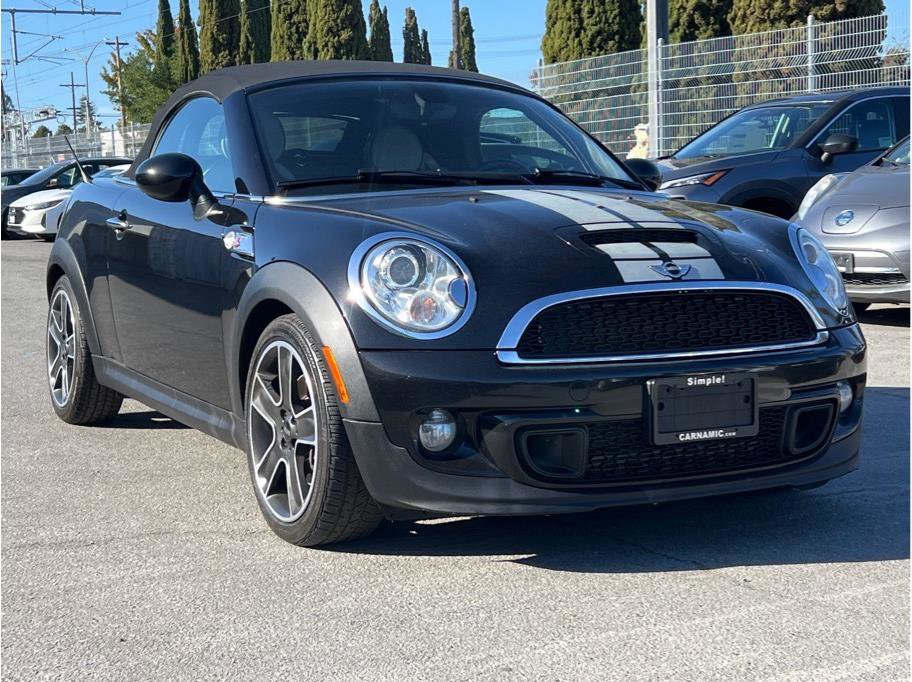 Used 2012 MINI Cooper Roadster S FWD image 3