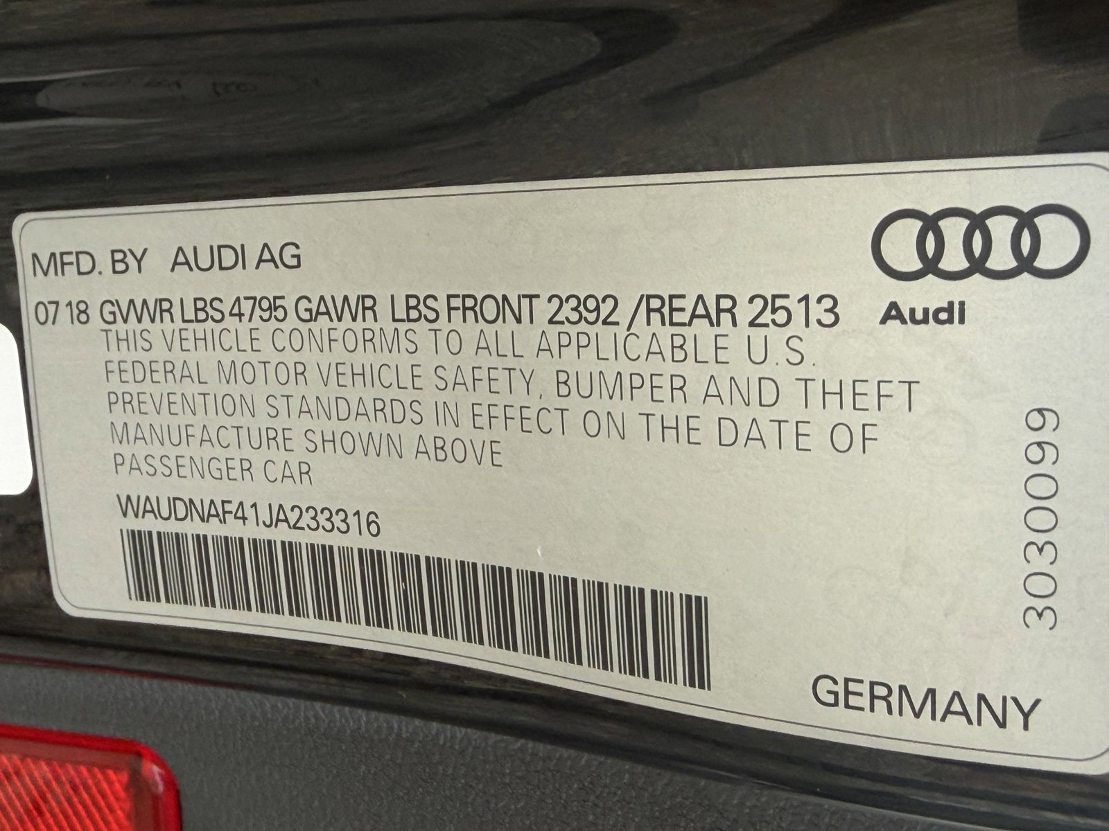 Used 2018 Audi A4 2.0T Premium AWD/4WD image 26