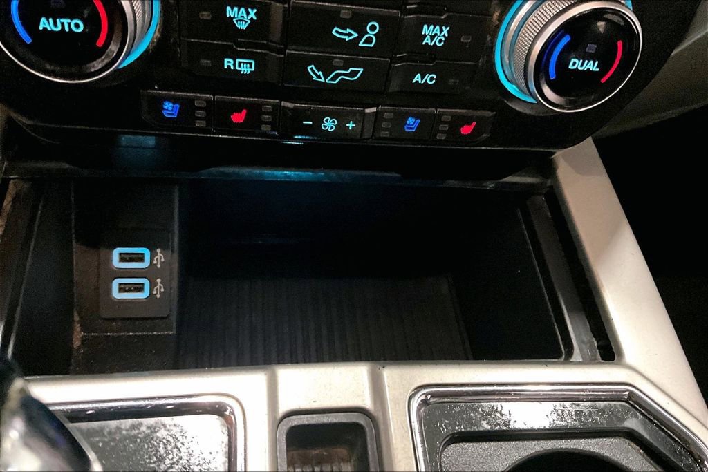 Used 2018 Ford F150 Lariat w/ Equipment Group 502A Luxury image 17