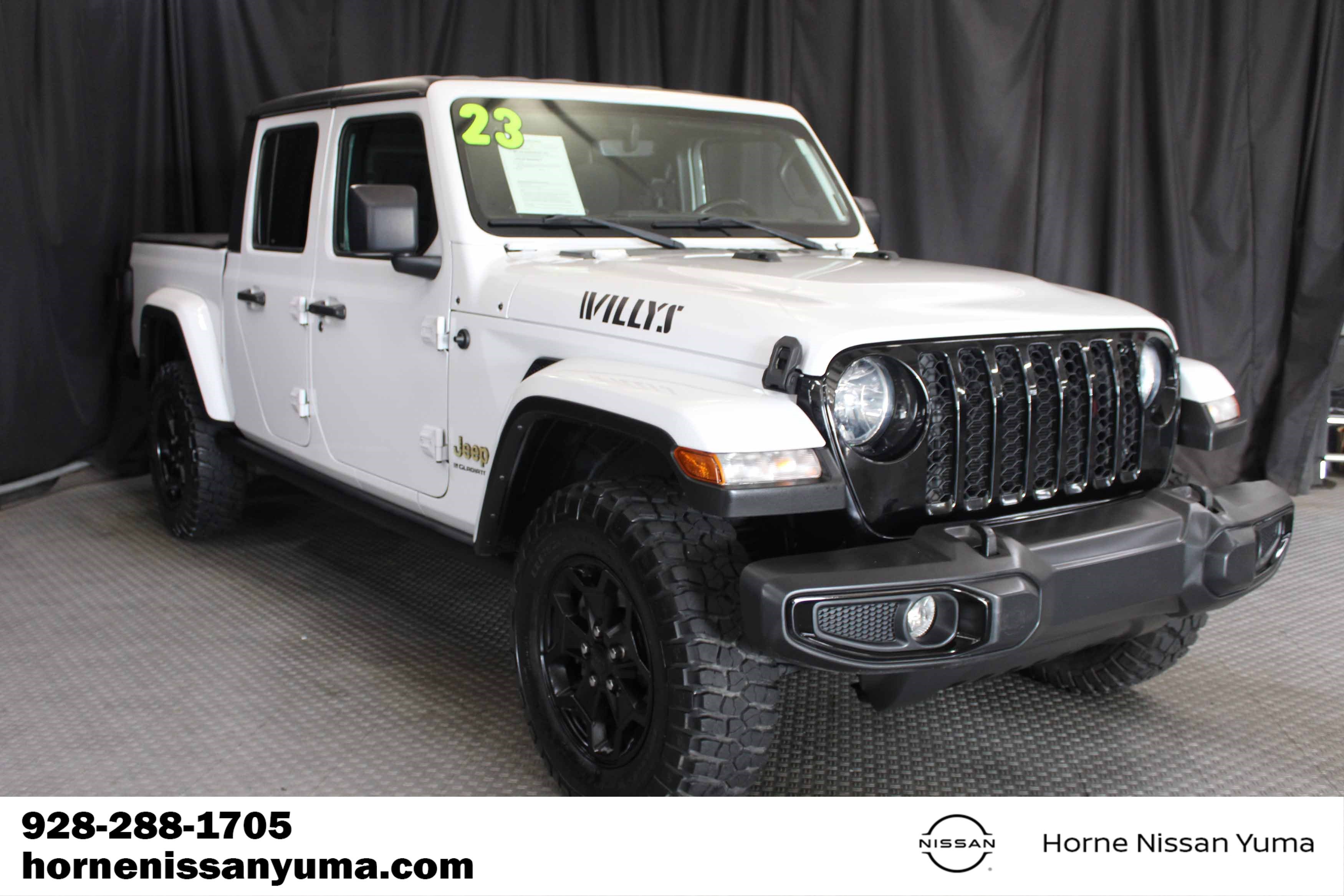 Used 2023 Jeep Gladiator Sport