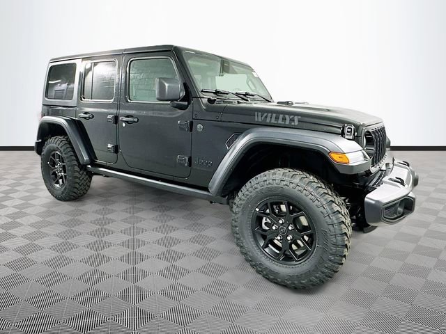 New 2026 Jeep Wrangler Willys image 3