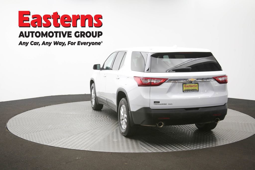 Used 2021 Chevrolet Traverse LS w/ LPO, Floor Liner Package AWD/4WD image 66