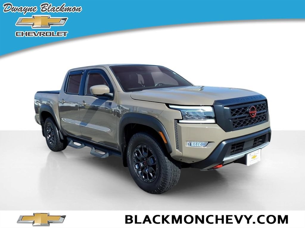 Used 2024 Nissan Frontier PRO-4X w/ Pro Premium Package