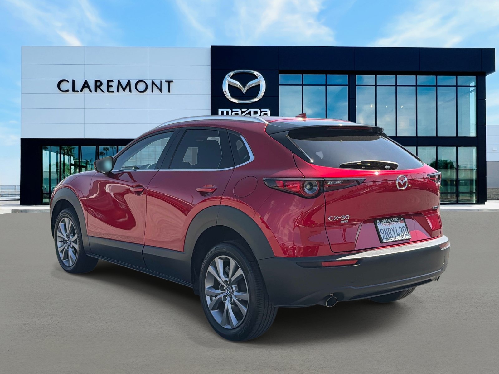 Used 2024 MAZDA CX-30 AWD 2.5 S w/ Premium Package image 6