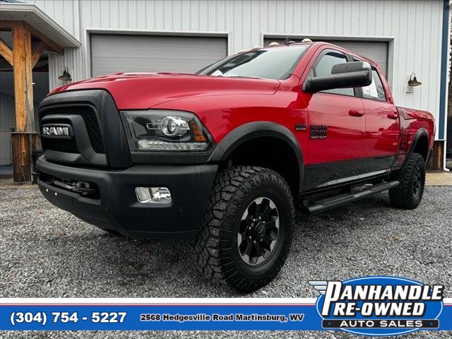 Used 2017 RAM 2500 Power Wagon w/ Luxury Group