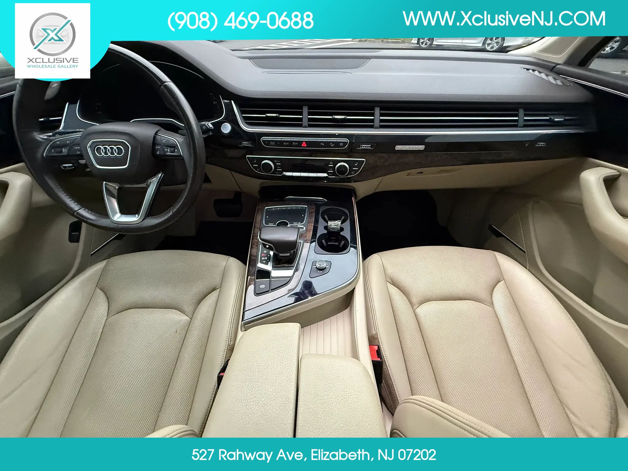 Used 2018 Audi Q7 3.0T Prestige w/ Prestige Package AWD/4WD image 25