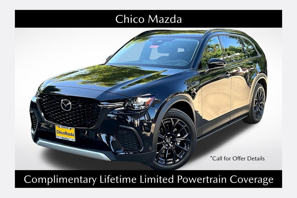New 2025 MAZDA CX-70 3.3 Turbo w/ Premium Package