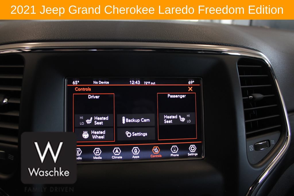 Used 2021 Jeep Grand Cherokee Freedom Edition AWD/4WD image 50