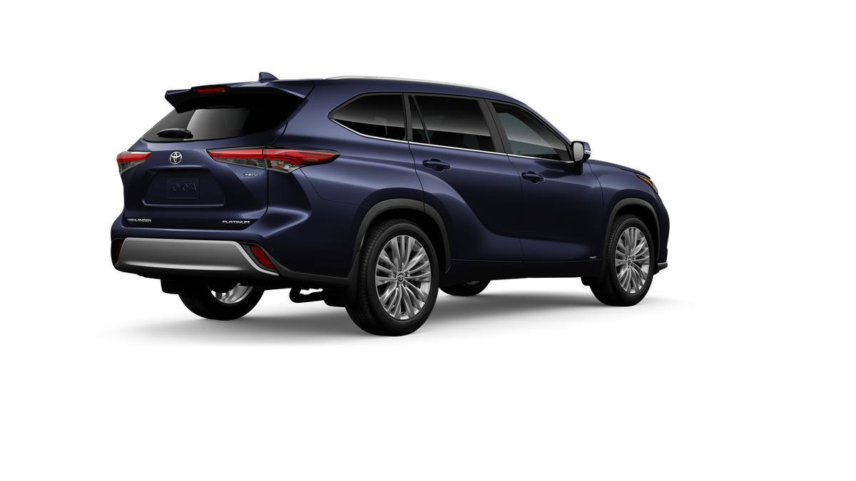 New 2026 Toyota Highlander Platinum image 19