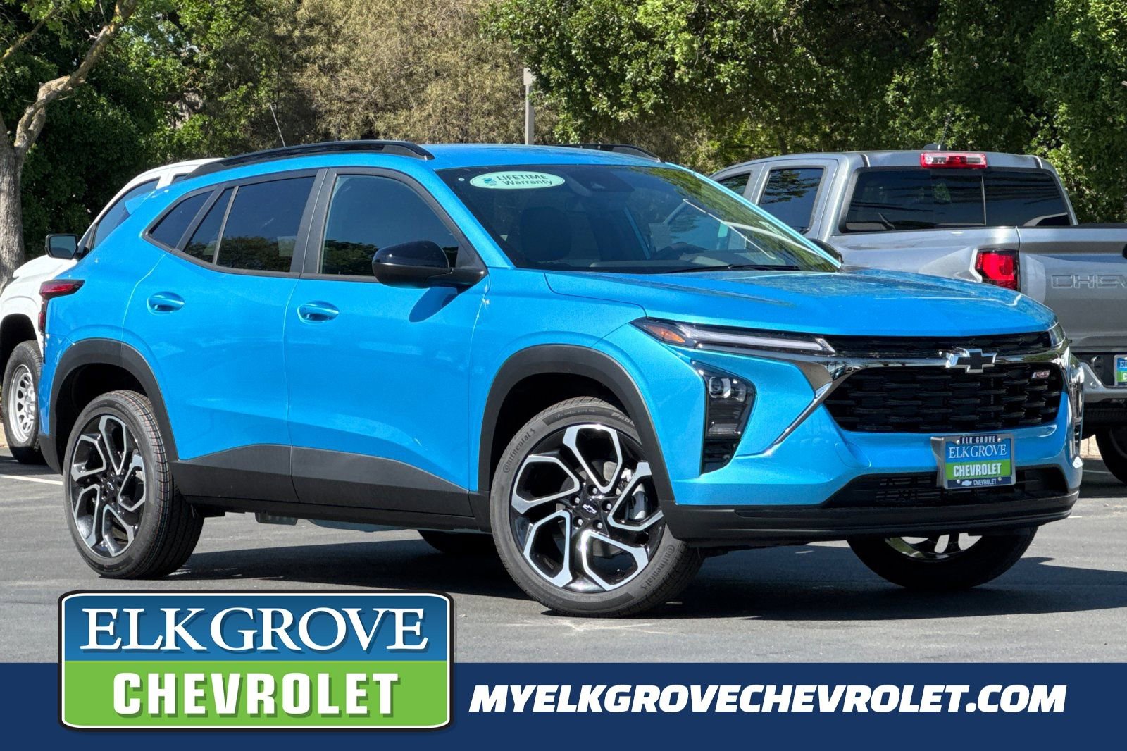 New 2026 Chevrolet Trax RS w/ Driver Confidence Package FWD image 1