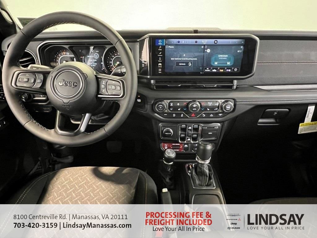 New 2026 Jeep Gladiator Mojave w/ Safety Group image 15