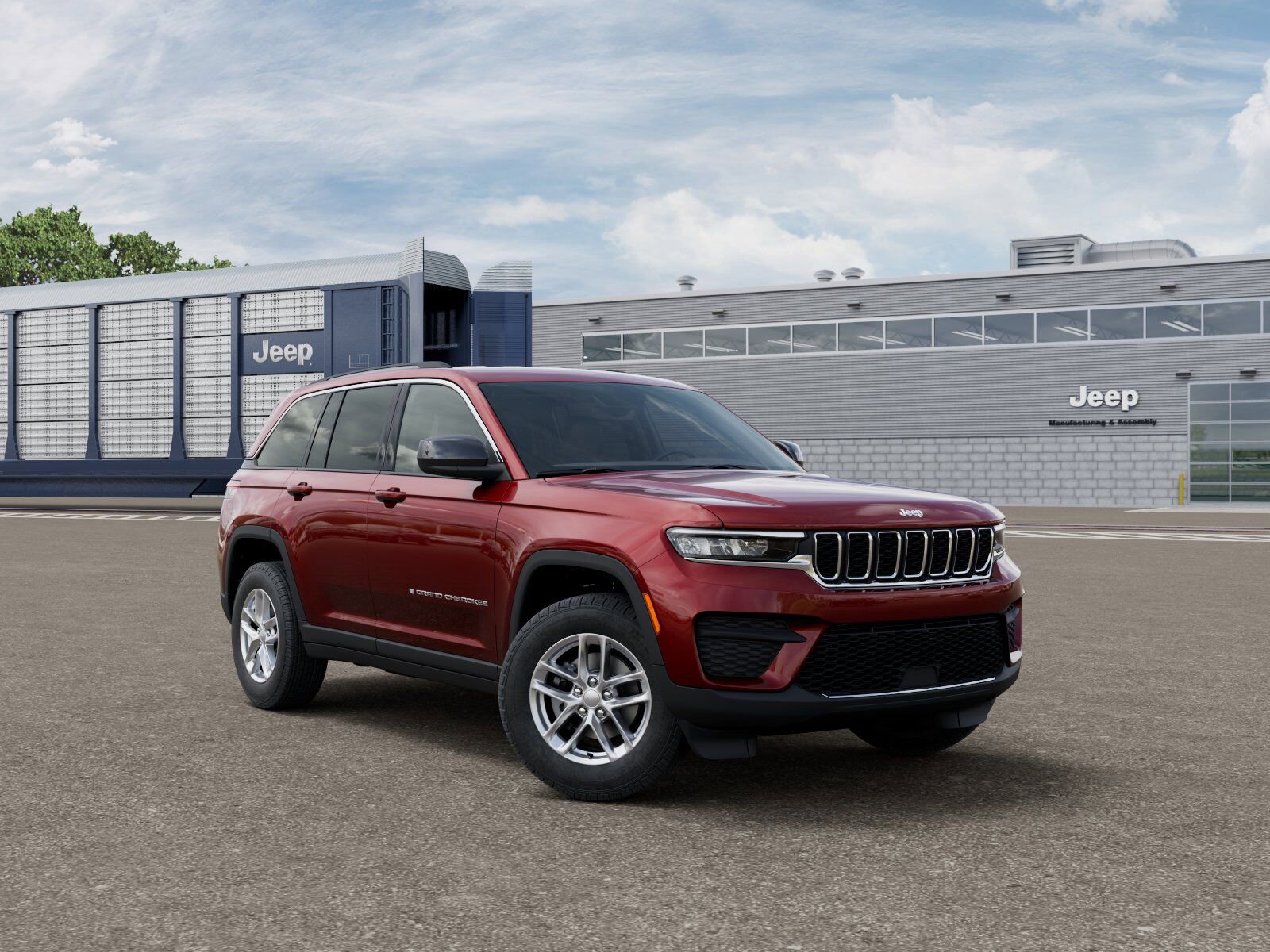 New 2026 Jeep Grand Cherokee Laredo X image 3