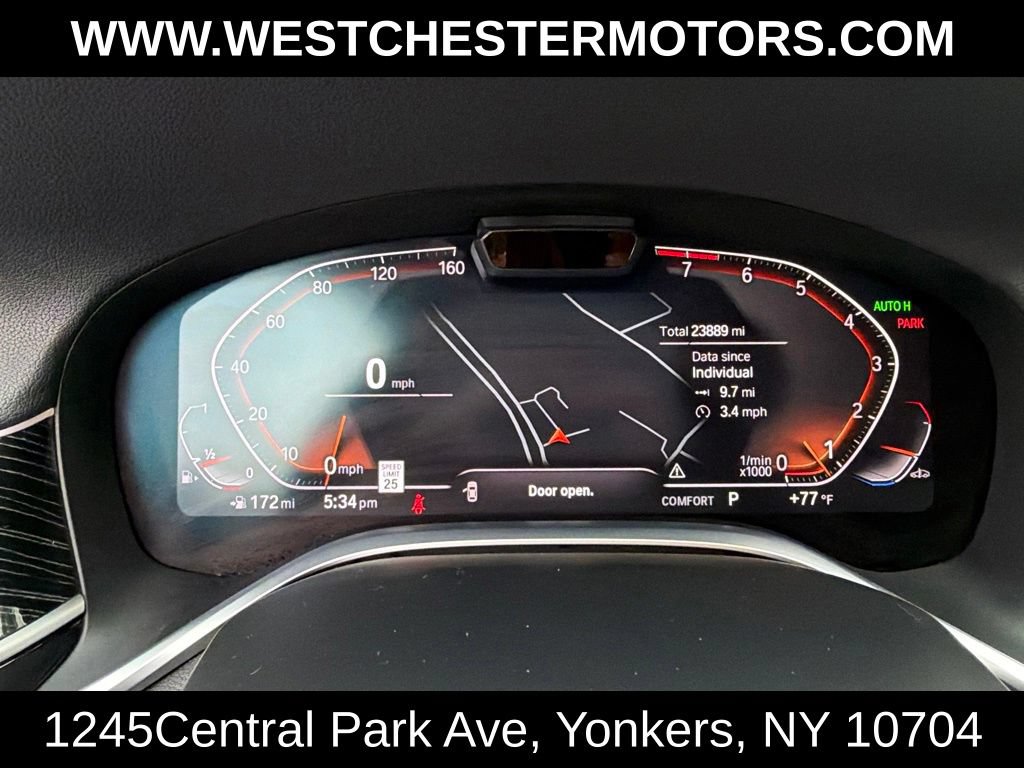 Used 2022 BMW 740i xDrive w/ Premium Package AWD/4WD image 16