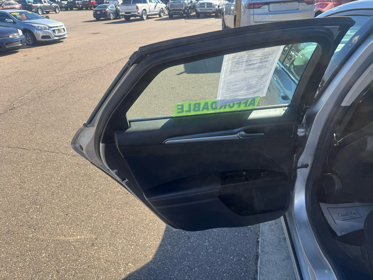 Used 2014 Ford Fusion SE image 13