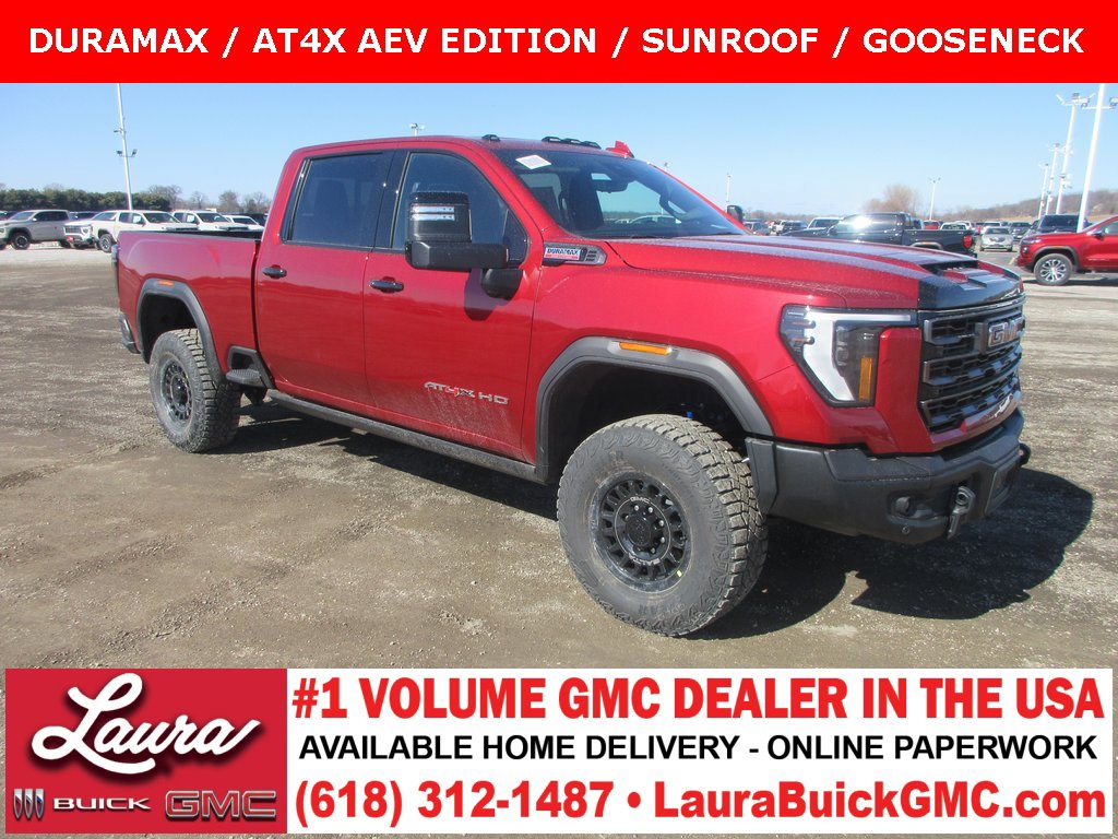 New 2026 GMC Sierra 2500 AT4X w/ AT4X AEV Edition