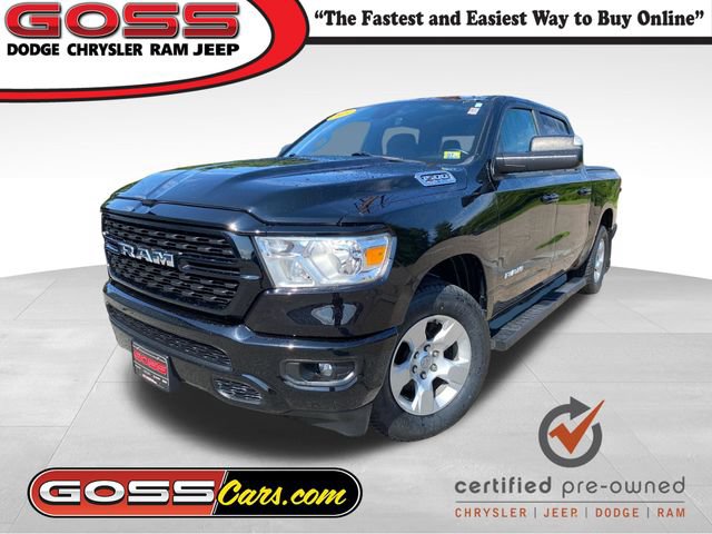 Certified 2023 RAM 1500 Big Horn AWD/4WD image 1