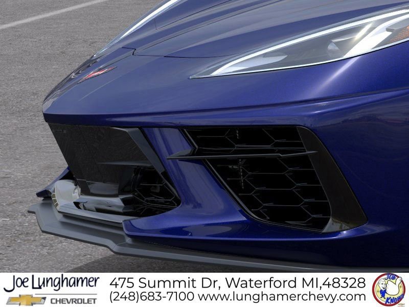 New 2026 Chevrolet Corvette Stingray Convertible w/ Z51 Performance Package RWD image 13