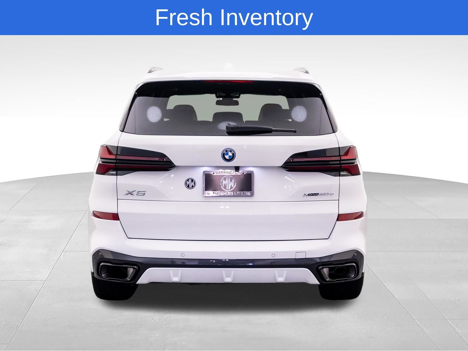 Certified 2026 BMW X5 xDrive50e AWD/4WD image 4