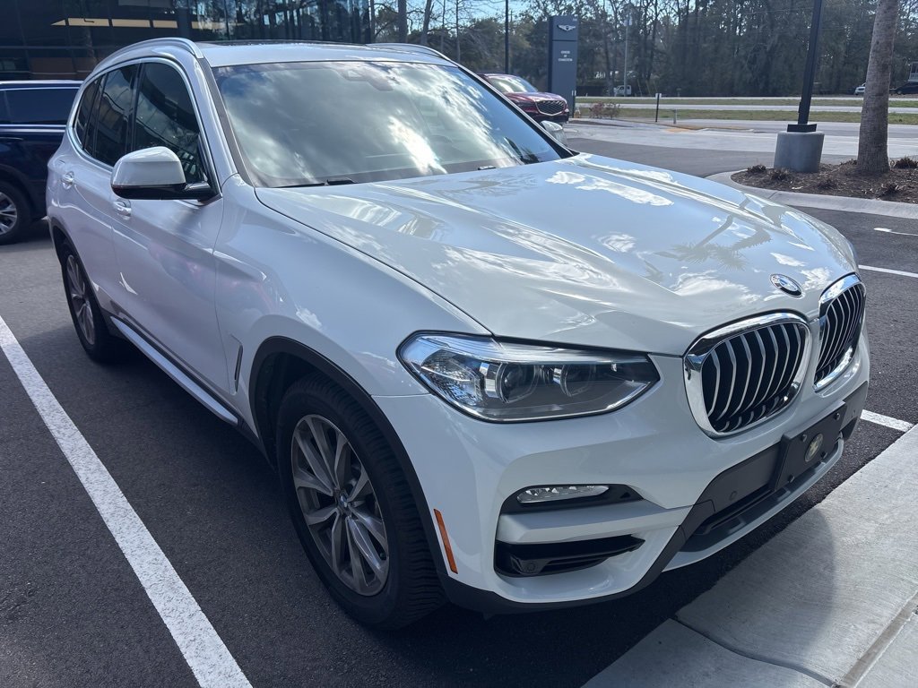 Used 2019 BMW X3 xDrive30i w/ Premium Package image 3