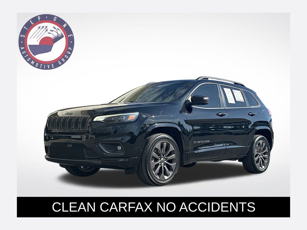Used 2019 Jeep Cherokee High Altitude