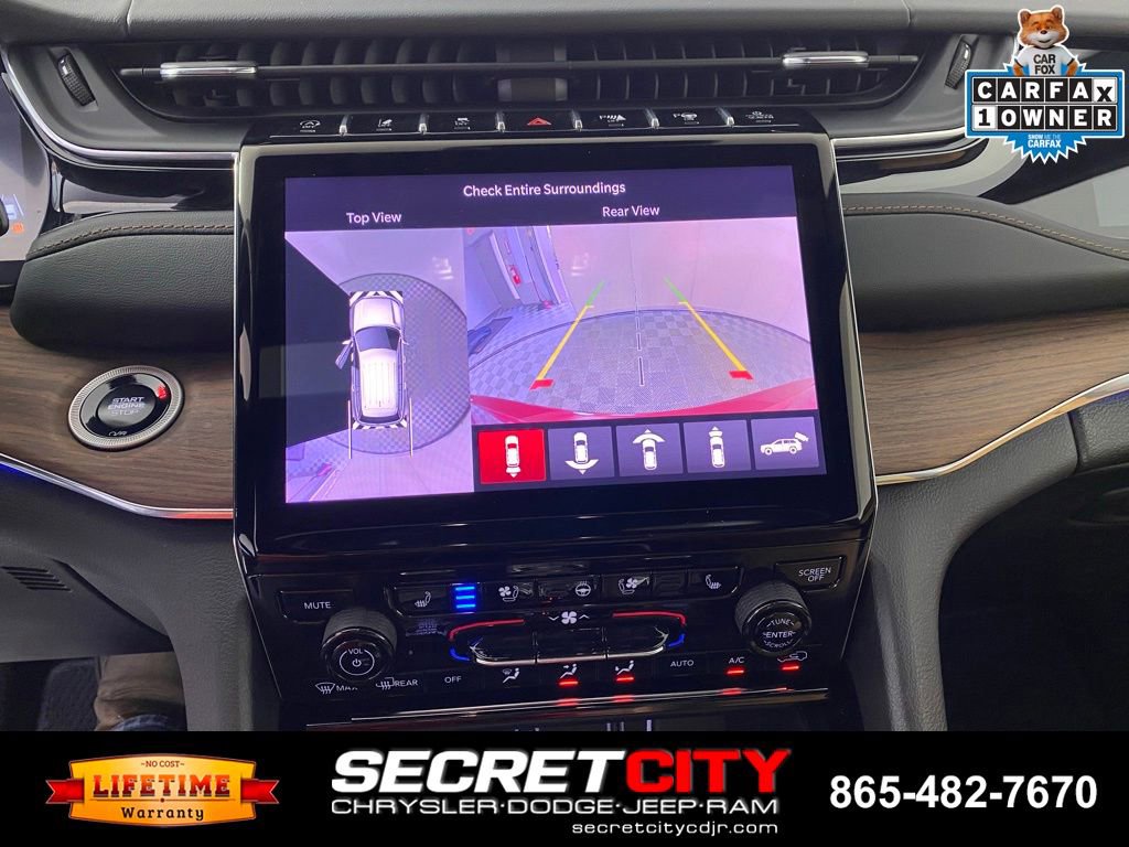 Used 2025 Jeep Grand Cherokee Summit w/ Adv Protech Group IV AWD/4WD image 23