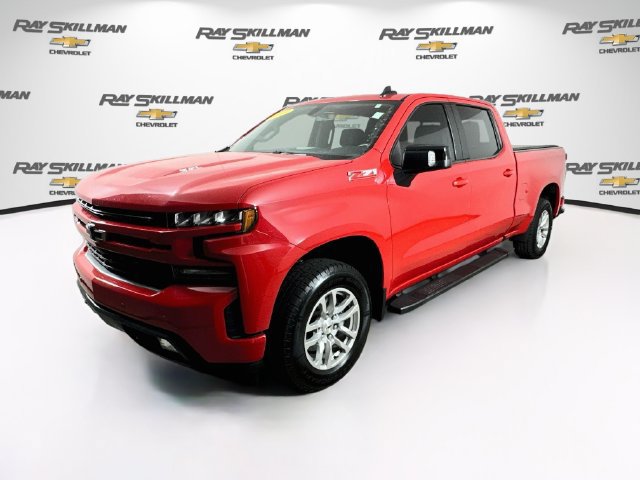 Used 2021 Chevrolet Silverado 1500 RST AWD/4WD image 3