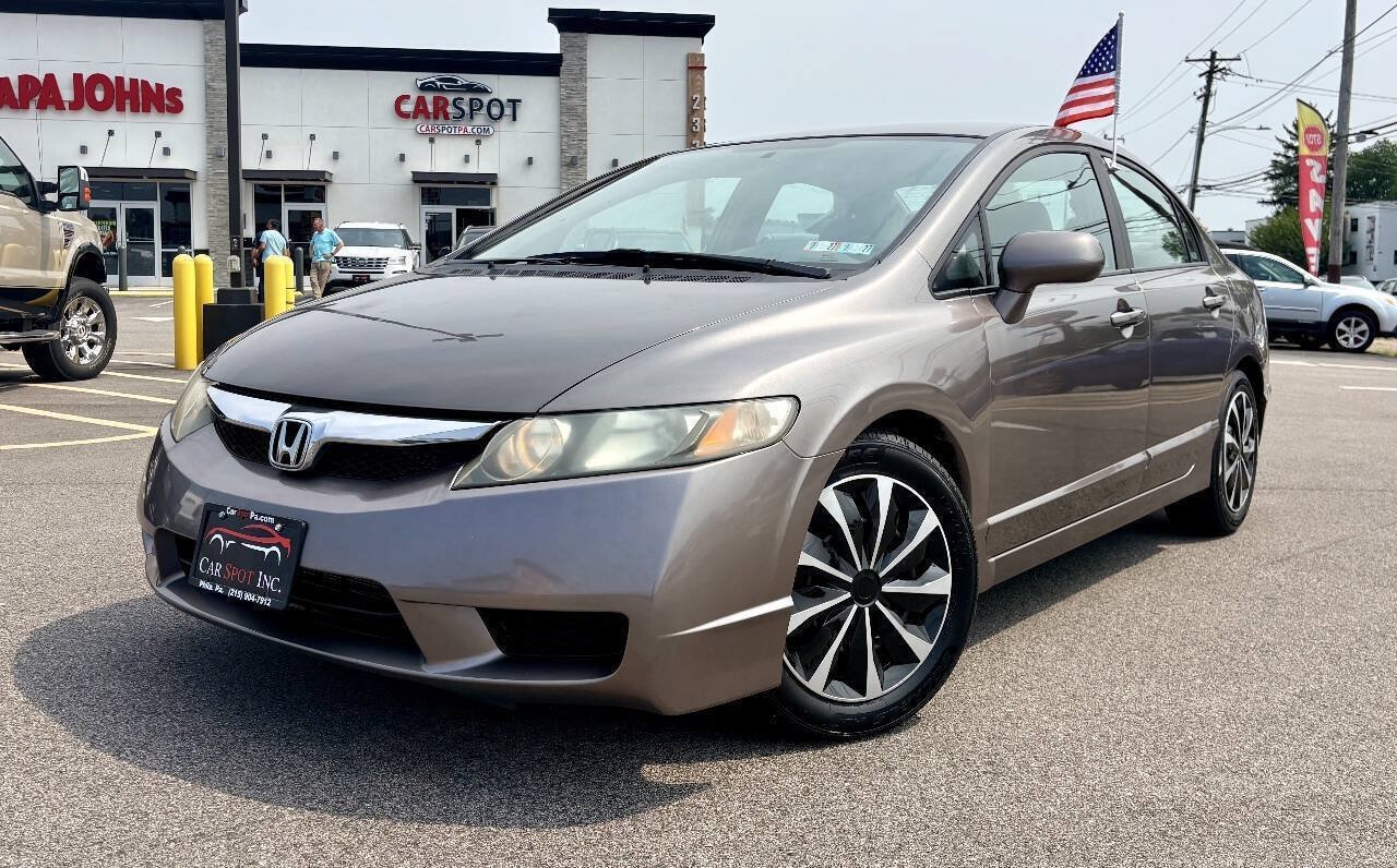Used 2009 Honda Civic LX
