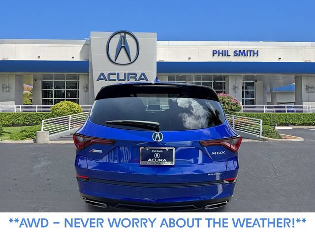 Certified 2023 Acura MDX A-Spec AWD/4WD image 8