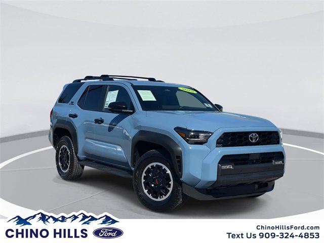 Used 2025 Toyota 4Runner TRD Off-Road Premium
