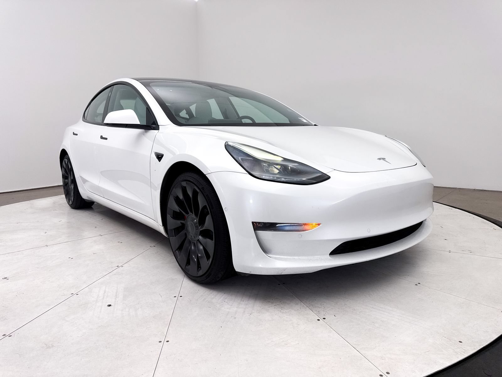 Used 2021 Tesla Model 3 Performance AWD/4WD image 12