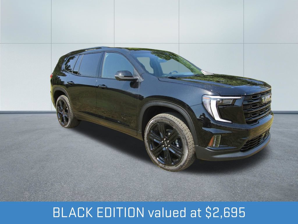 New 2027 GMC Acadia Elevation w/ Black Edition FWD image 4