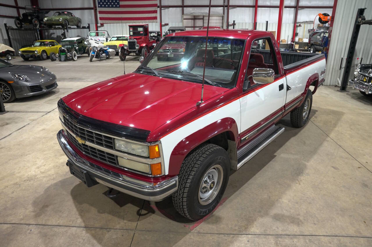 Used 1992 Chevrolet Silverado 2500 4x4 Regular Cab image 15