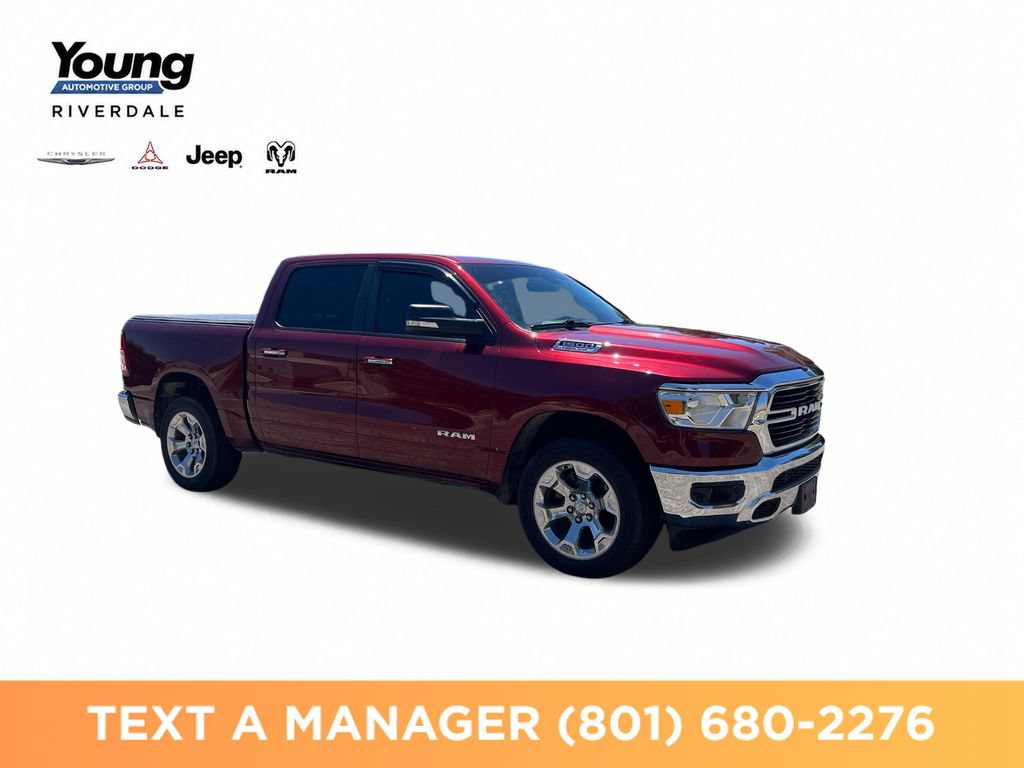 Used 2020 RAM 1500 Big Horn AWD/4WD image 7