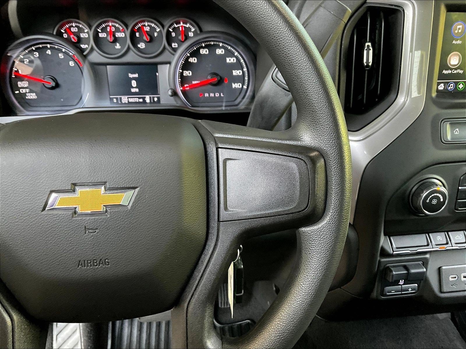 Used 2021 Chevrolet Silverado 1500 Custom AWD/4WD image 13