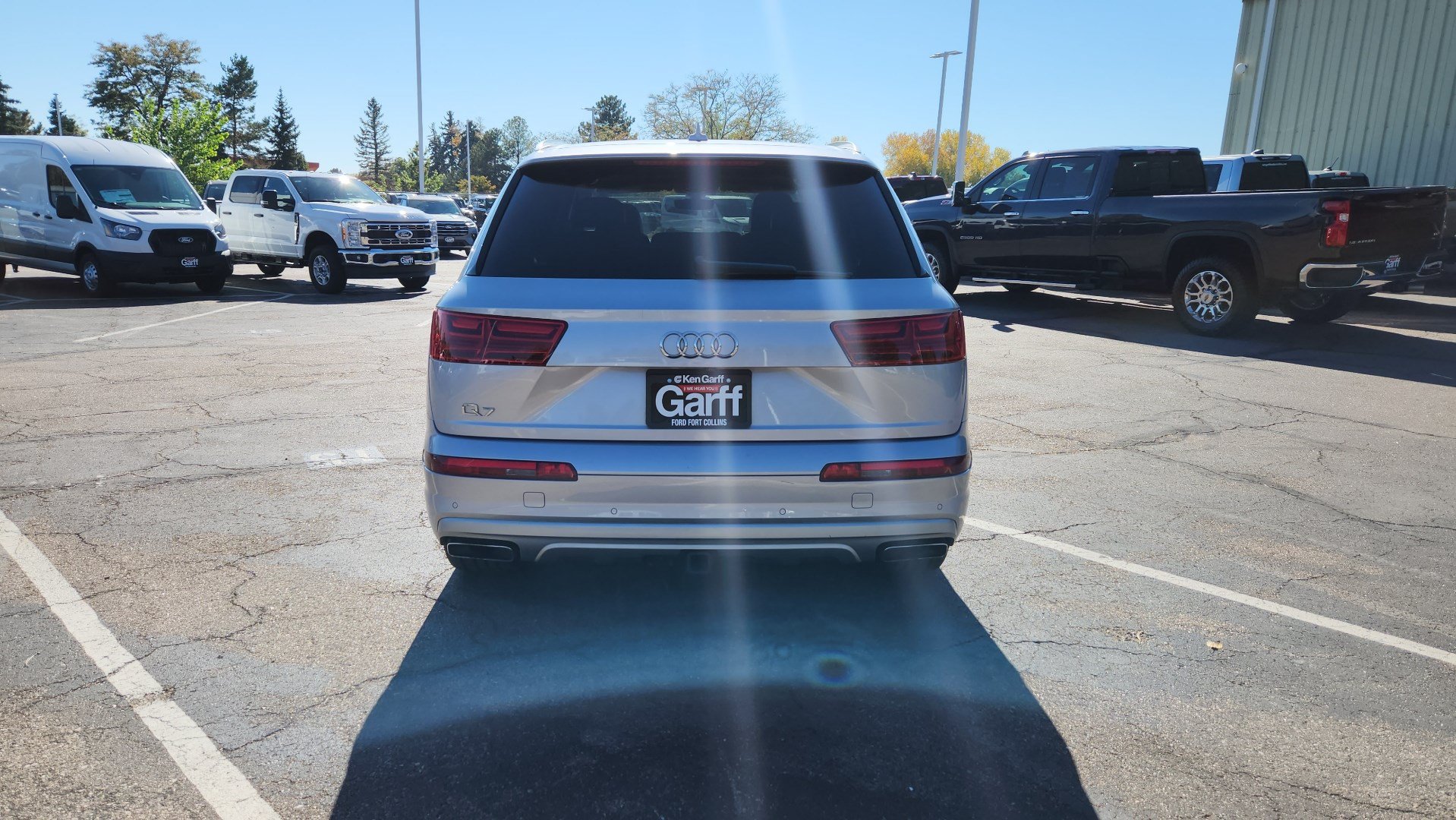 Used 2019 Audi Q7 3.0T Premium Plus AWD/4WD image 9