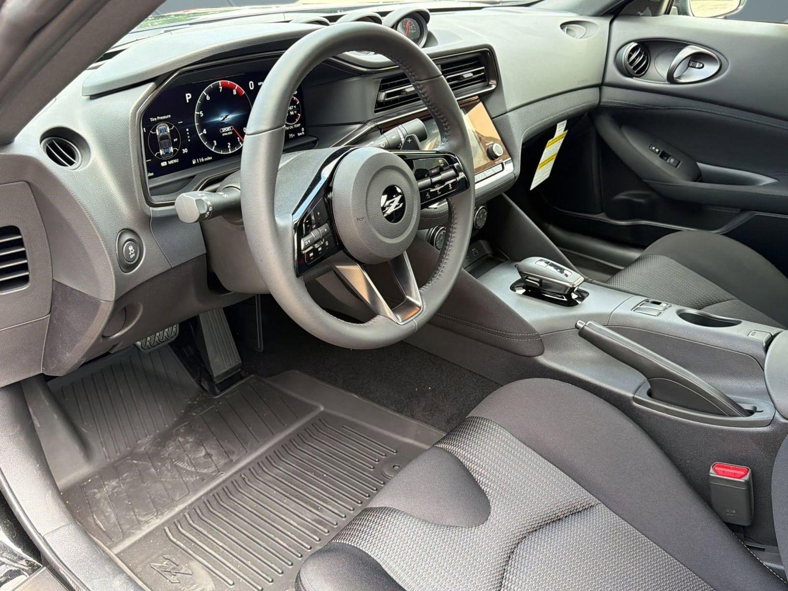 New 2026 Nissan Z Sport w/ Floor Mat Package image 4
