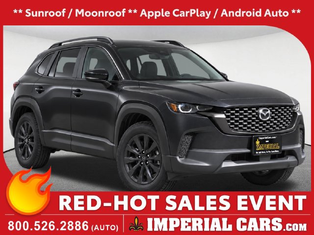 Used 2026 MAZDA CX-50 AWD 2.5 S w/ Preferred Pkg
