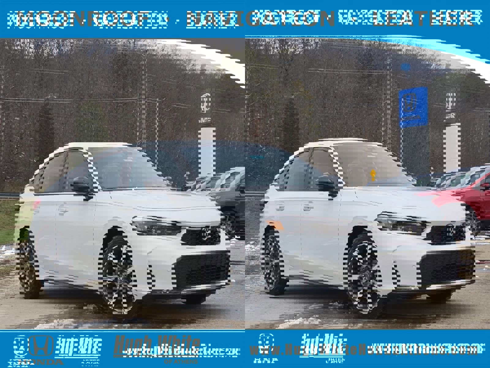 New 2026 Honda Civic Sport Touring