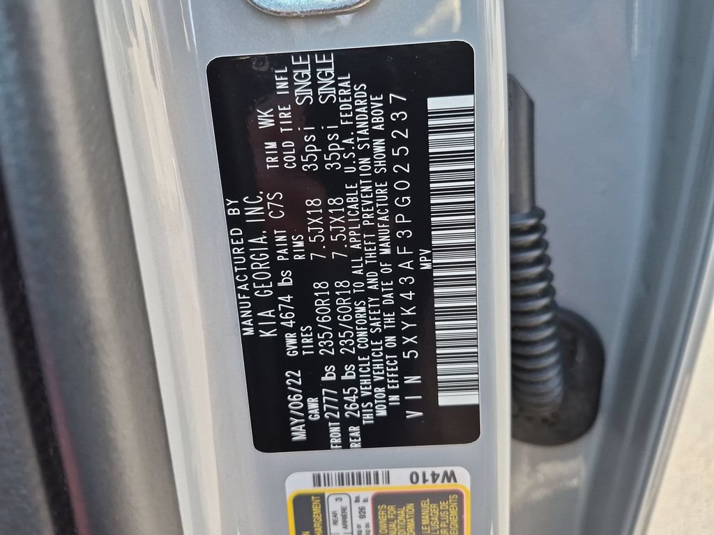 Used 2023 Kia Sportage SX FWD image 23