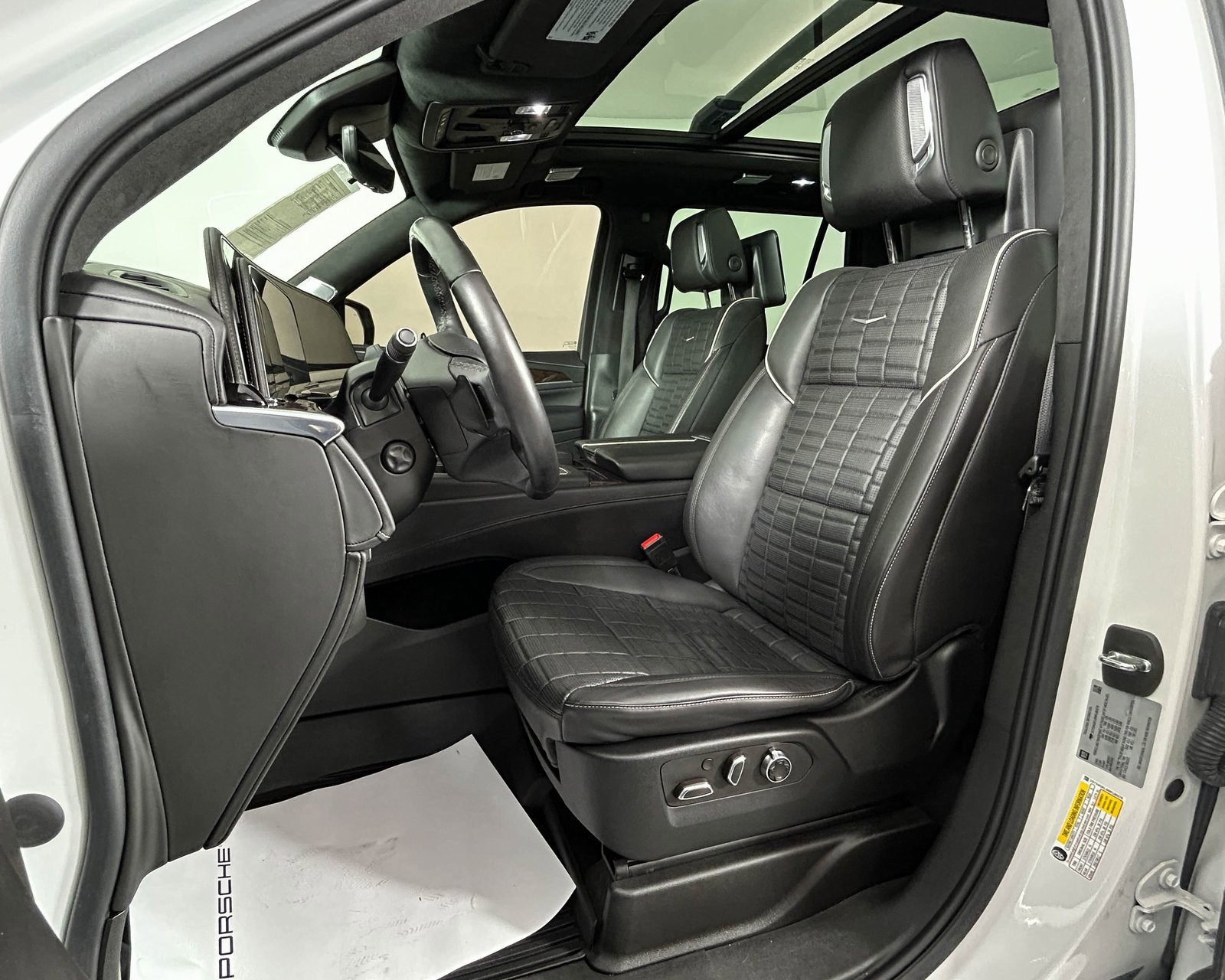 Used 2022 Cadillac Escalade Sport Platinum w/ LPO, Floor Liner Package image 10