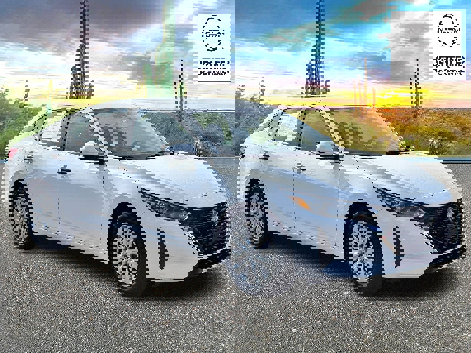 Certified 2025 Nissan Sentra S image 10