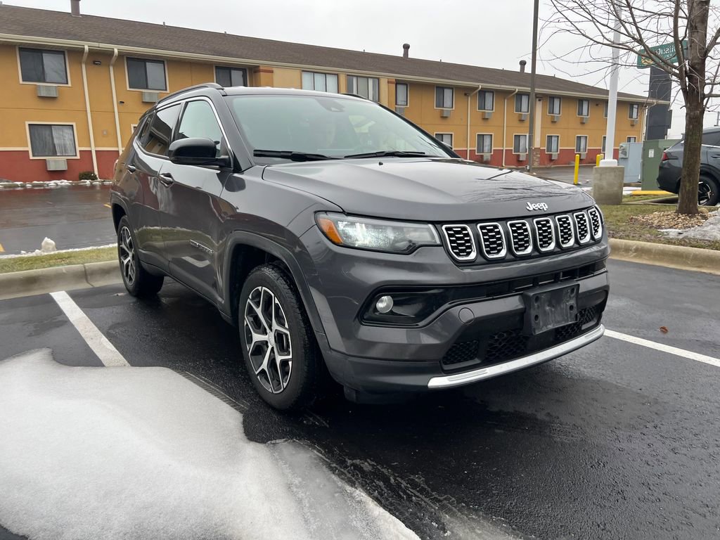 Used 2024 Jeep Compass Limited