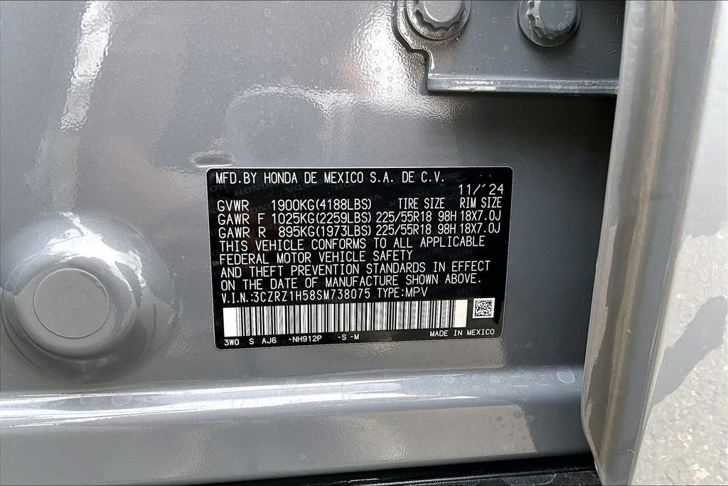 Used 2025 Honda HR-V Sport image 14